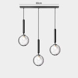 3 Glass Ball Pendant Light view 5