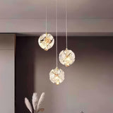 3 Globe Pendant Light view 1