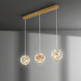 3 Globe Pendant Light view 3