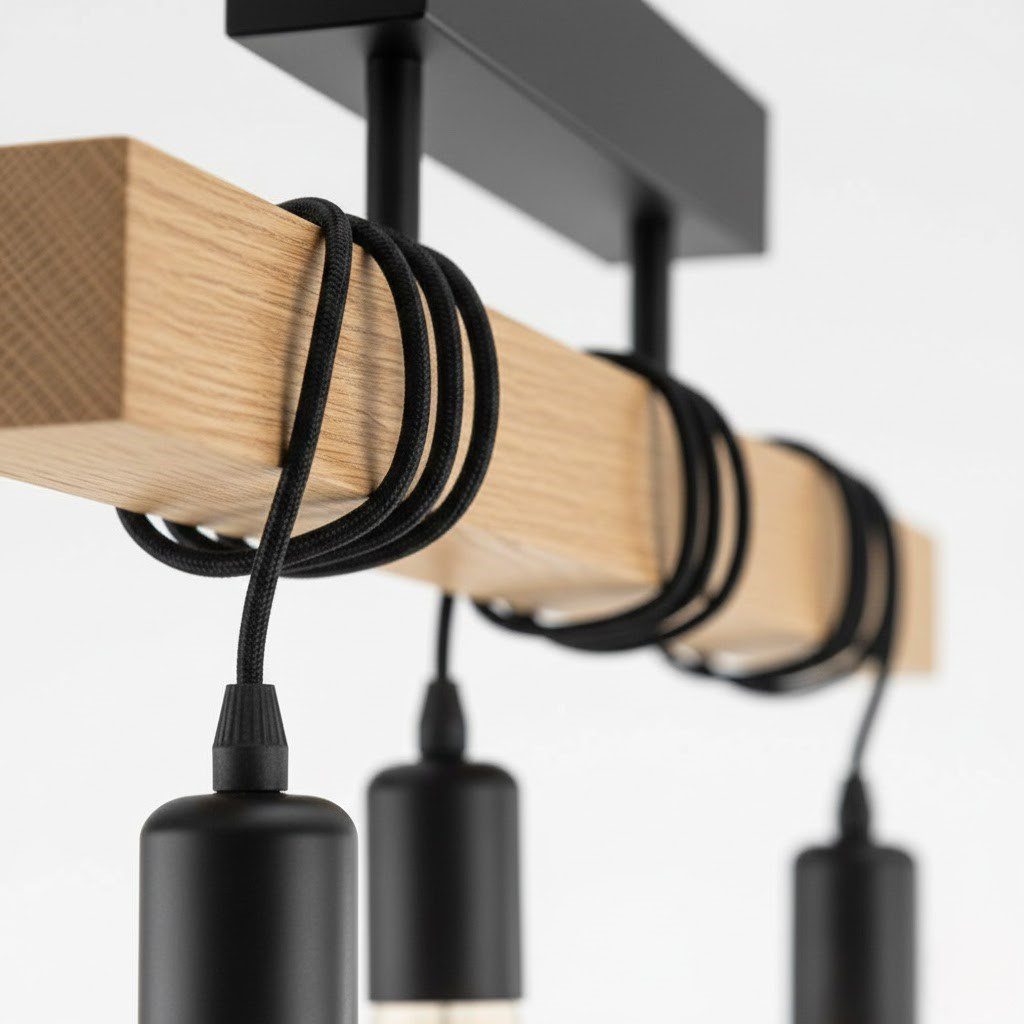3 Light Bar Ceiling Light view 2