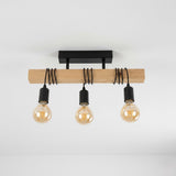 3 Light Bar Ceiling Light view 5