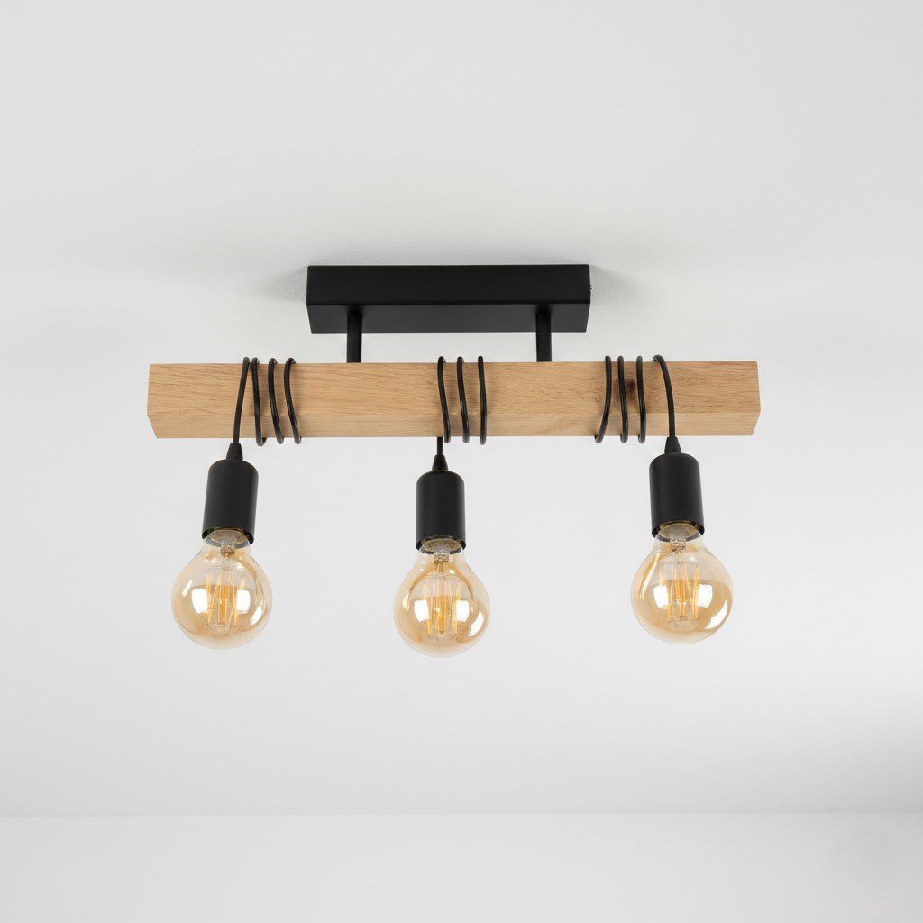 3 Light Bar Ceiling Light view 5