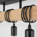 3 Light Bar Ceiling Light view 6