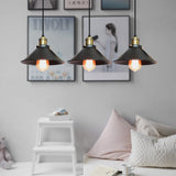 3 Light Bar Pendant Black view 6