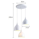 3 Light Bar Pendant Light view 2