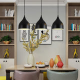 3 Light Bar Pendant Light view 6
