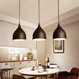 3 Light Bar Pendant Light view 8