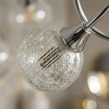 3 Light Chrome Ceiling Light view 5