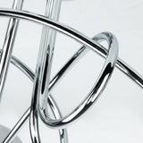 3 Light Chrome Ceiling Light view 8