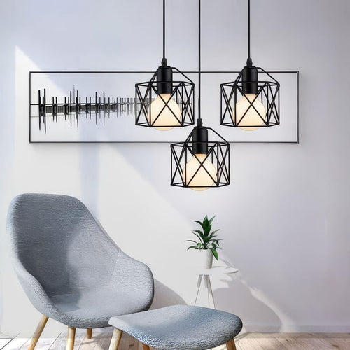 3 Light Cluster Pendant