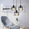 3 Light Cluster Pendant