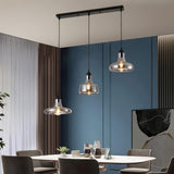 3 Light Cluster Pendant Black view 5