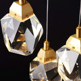 3 Light Crystal Pendant view 3