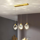 3 Light Crystal Pendant view 7