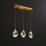 3 Light Crystal Pendant view 9
