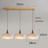 3 Light Dining Room Pendant view 5