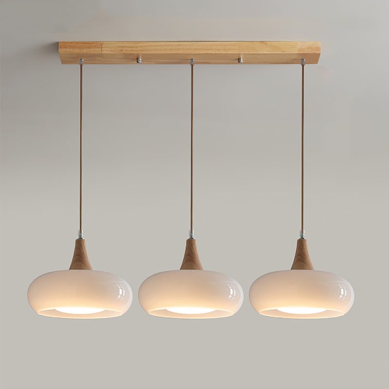 3 Light Dining Room Pendant view 6