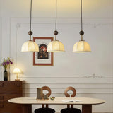3 Light Dome Pendant view 2