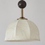 3 Light Dome Pendant view 4