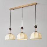 3 Light Dome Pendant view 7