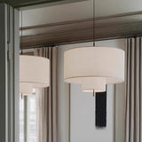 3 Light Drum Pendant view 6