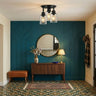3 Light Glass Ceiling Light