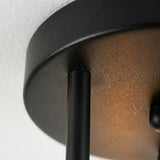 3 Light Glass Ceiling Light view 9