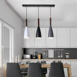 Iron Cone 3 Light Bar Pendant view 3