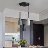 Iron Cone 3 Light Bar Pendant view 4