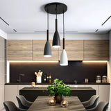 Iron Cone 3 Light Bar Pendant view 5