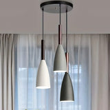 Iron Cone 3 Light Bar Pendant view 6