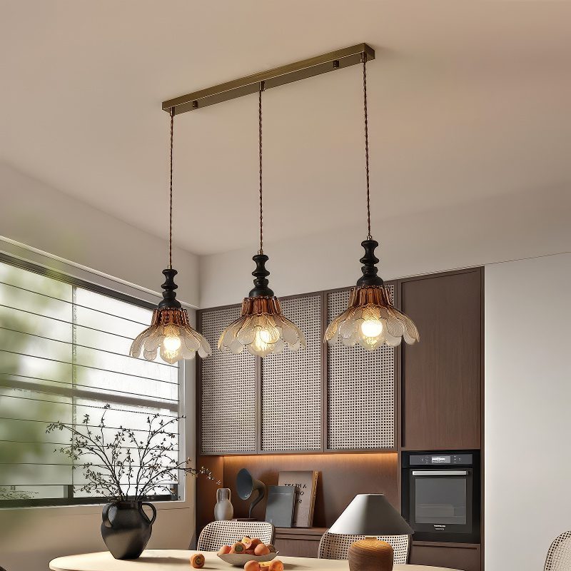 3 Light Linear Pendant view 1