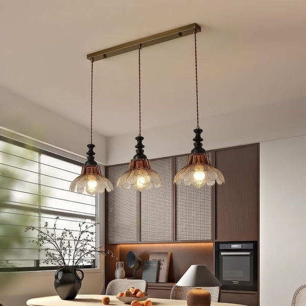 3 Light Linear Pendant