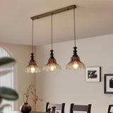 3 Light Linear Pendant view 3