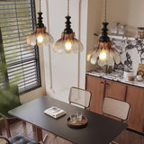 3 Light Linear Pendant view 4