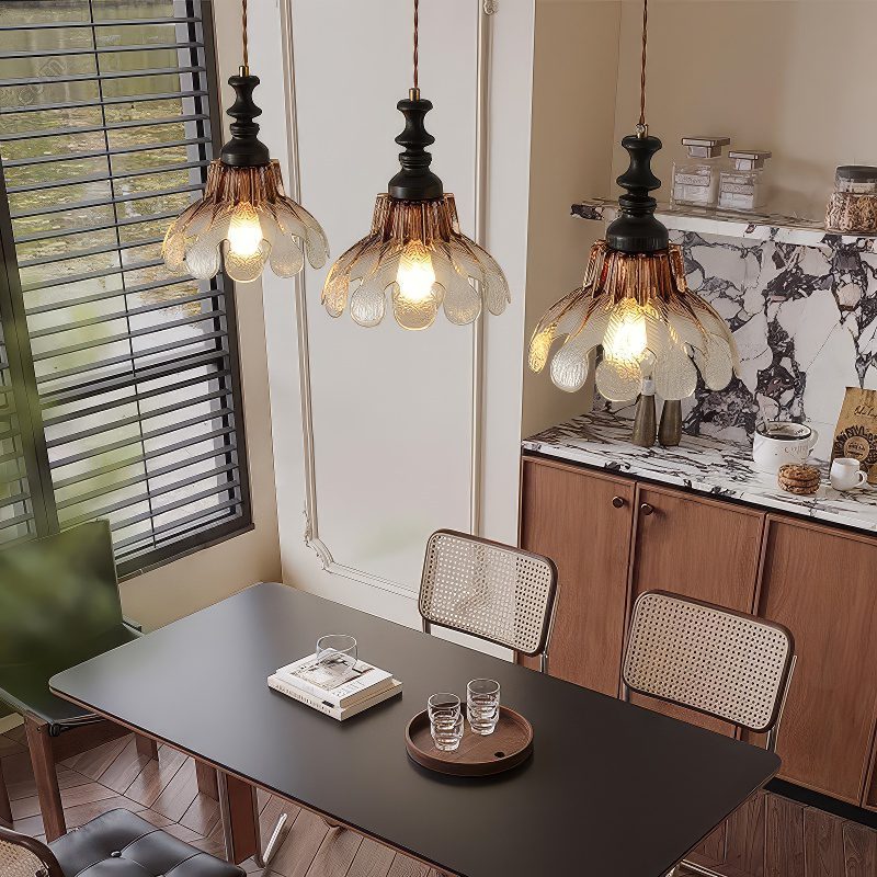 3 Light Linear Pendant view 4