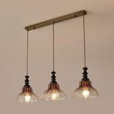 3 Light Linear Pendant view 5