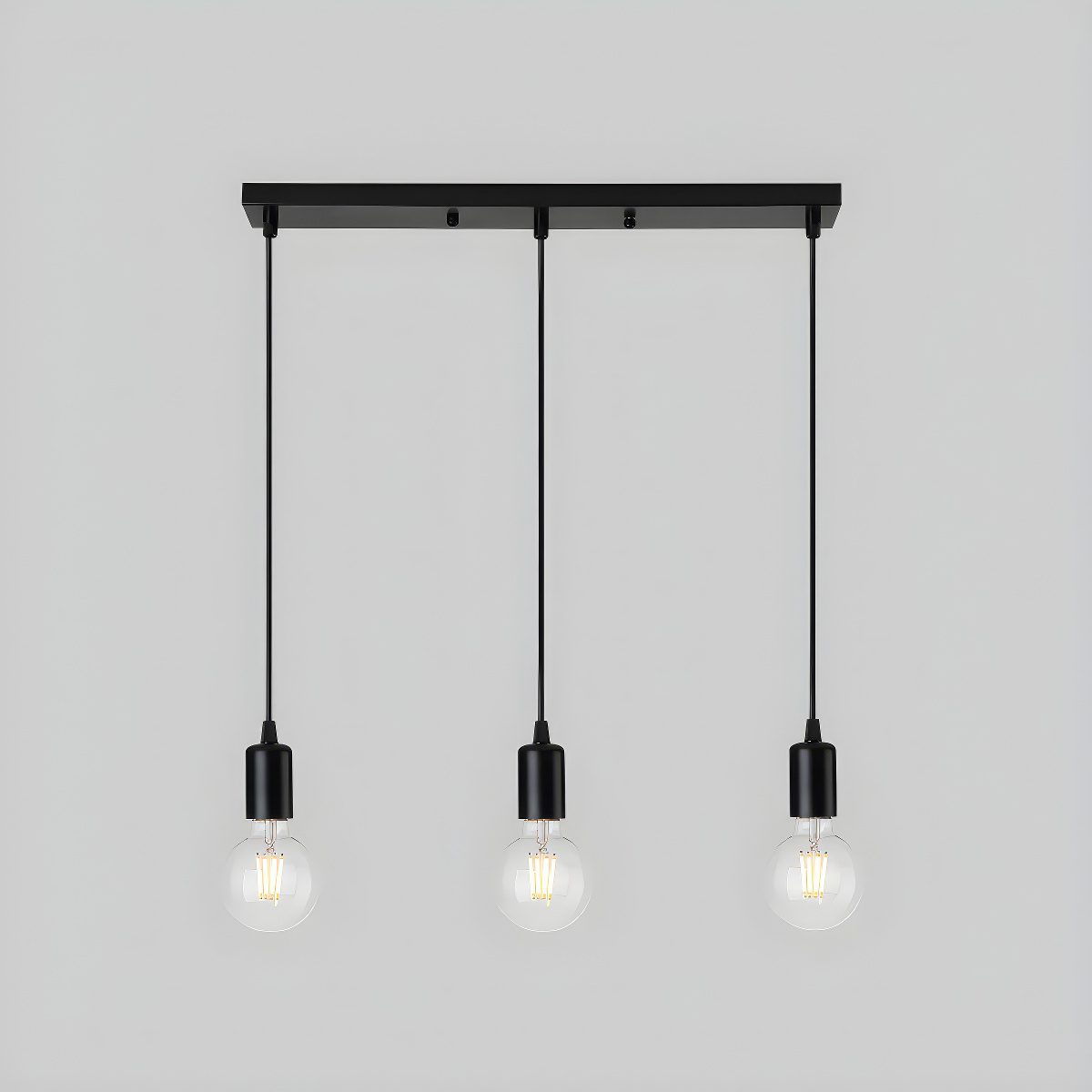3 Light Modern Pendant view 1