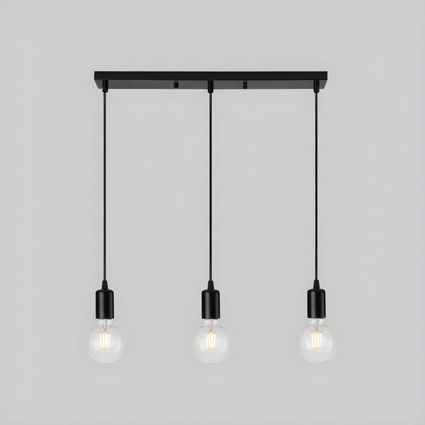 3 Light Modern Pendant