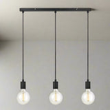 3 Light Modern Pendant view 3