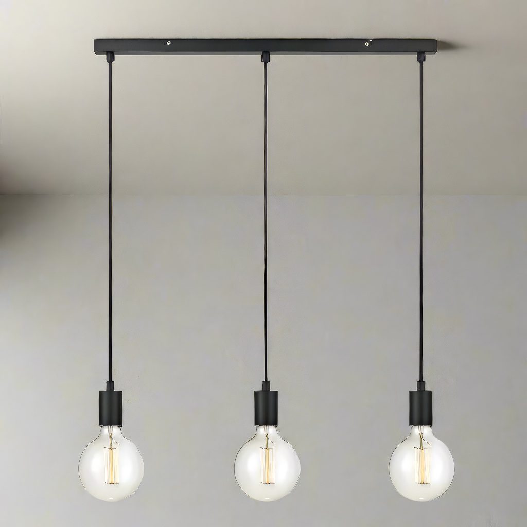 3 Light Modern Pendant view 3