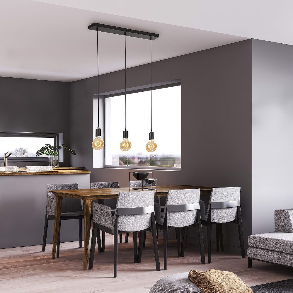 3 Light Modern Pendant view 4