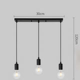 3 Light Modern Pendant view 6