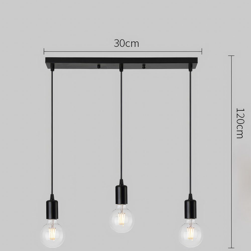 3 Light Modern Pendant view 6