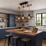 3 Light Pendant Ceiling Light view 1