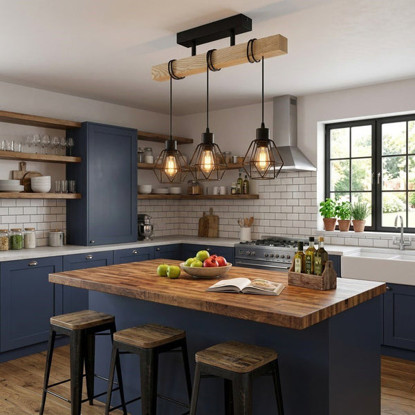 3 Light Pendant Ceiling Light