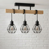 3 Light Pendant Ceiling Light view 2
