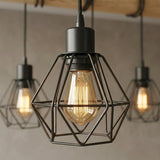 3 Light Pendant Ceiling Light view 5