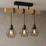 3 Light Pendant Ceiling Light view 6