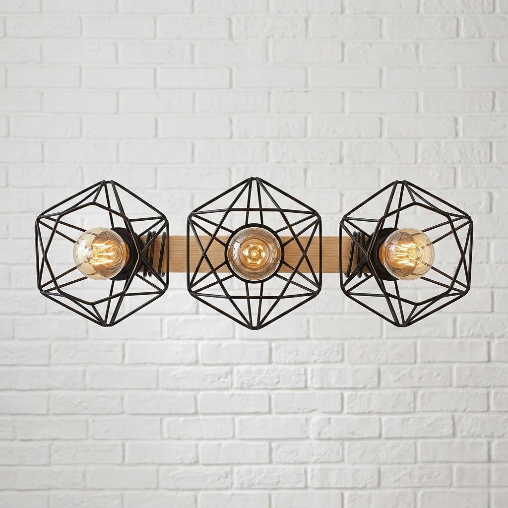 3 Light Pendant Ceiling Light view 8